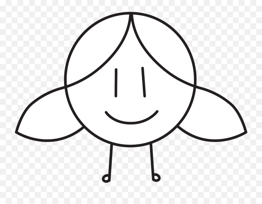 Side Drawing Face Shape Picture - Circle Emoji,Suggestive Smile Emoji