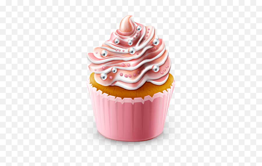 Transparent Background Cupcake Clipart Png - Icon Cupcake Png Emoji,Emoji Cupcakes