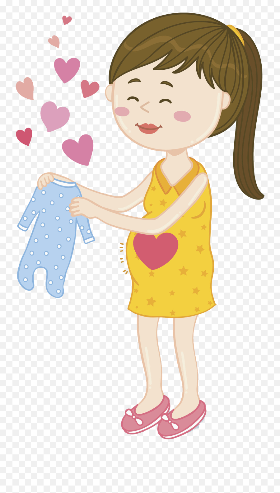 Pregnancy Clipart Pregant Pregnancy Pregant Transparent - Ropa Para Embarazadas Dibujos Emoji,Pregnant Emoji