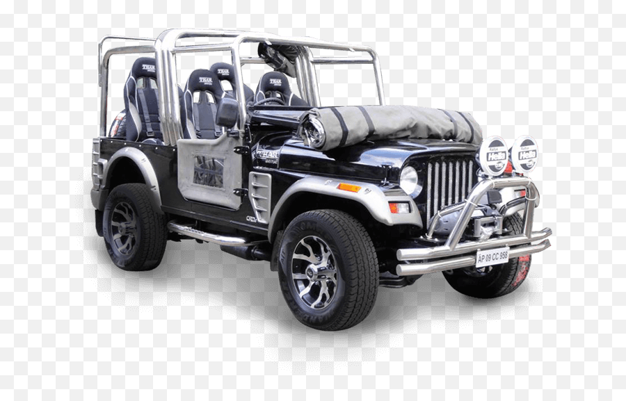 Mahindra New Thar Customized Adventure Hard Top U0026soft Top - Top Model Thar Car Emoji,Jeep Emoji