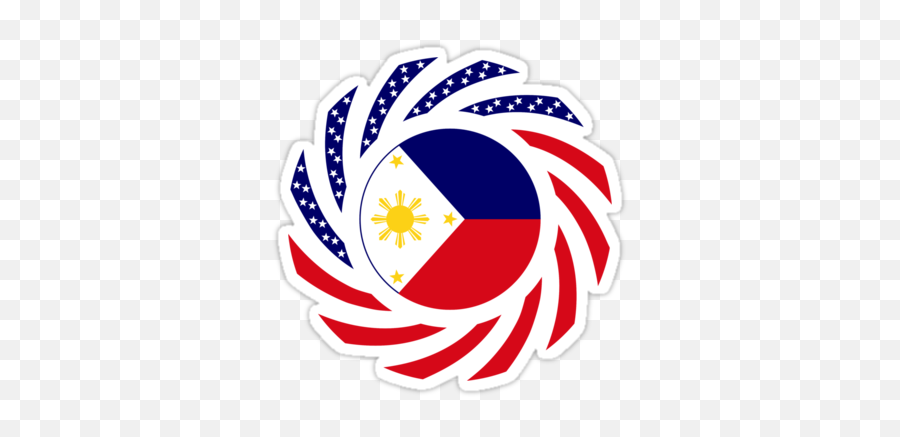 Filipino Drawing American Flag - Barbados And American Flag Emoji,Philippines Flag Emoji