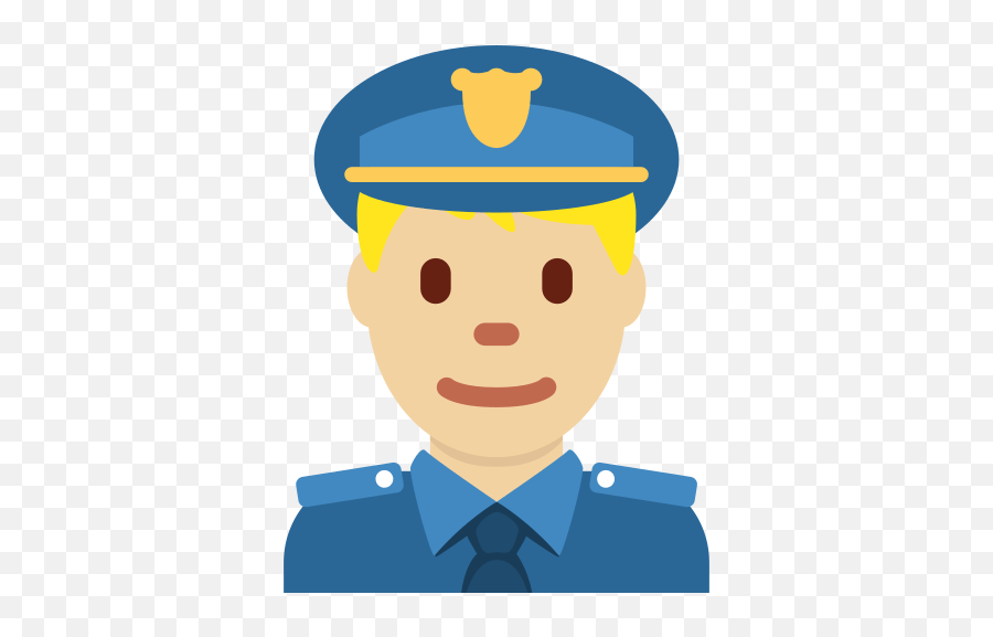 Emoji With Medium - Policía Emoji Png,Tie Emoji