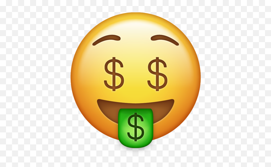 Money Emoji Download Money Face - Money Emoji Png,Money Bag Emoji