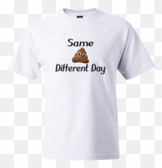 Same Shit Different Day - T Shirt Real Madrid 2016 Emoji,Guinea Pig Emoji