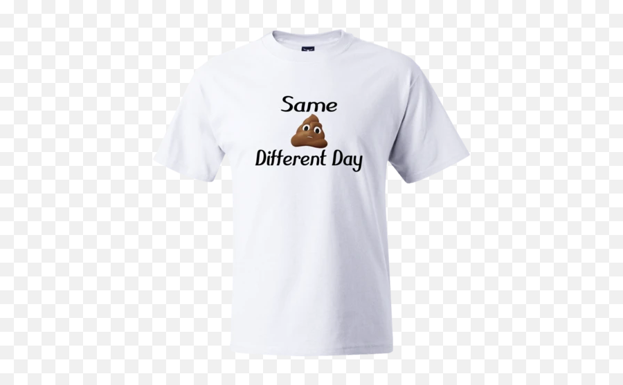 Same Shit Different Day - T Shirt Real Madrid 2016 Emoji,Guinea Pig Emoji