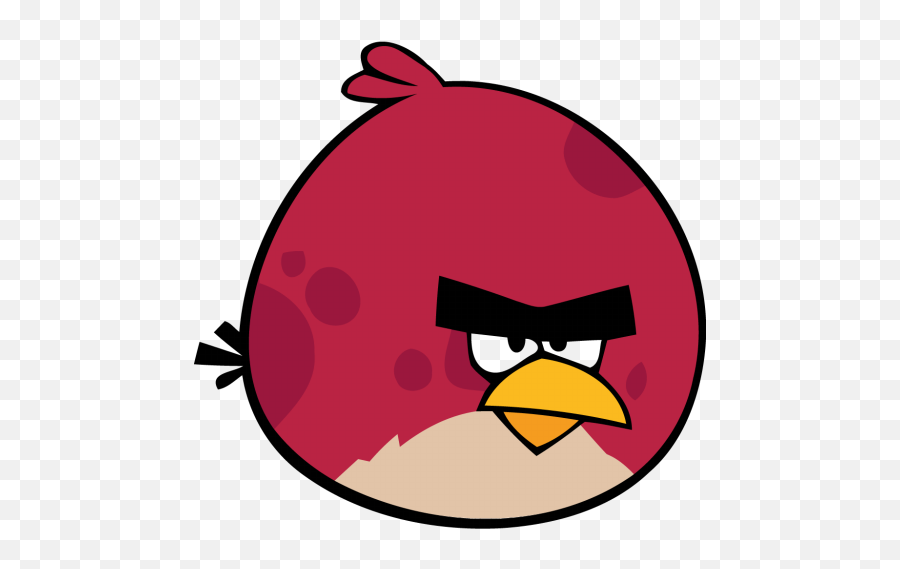 Angry Bird Red Icon - Angry Birds 1 Terence Emoji,Angry Birds Emojis