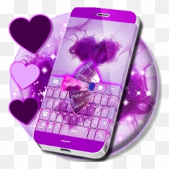 Keyboard Purple - Apps on Google Play Smartphone Emoji