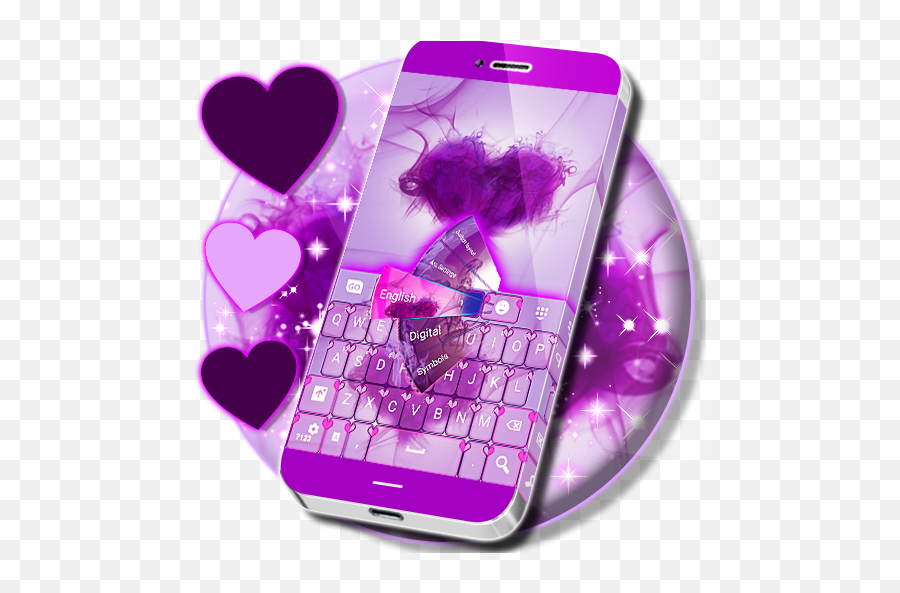 Keyboard Purple - Apps On Google Play Smartphone Emoji,What Does The Purple Emoji Mean