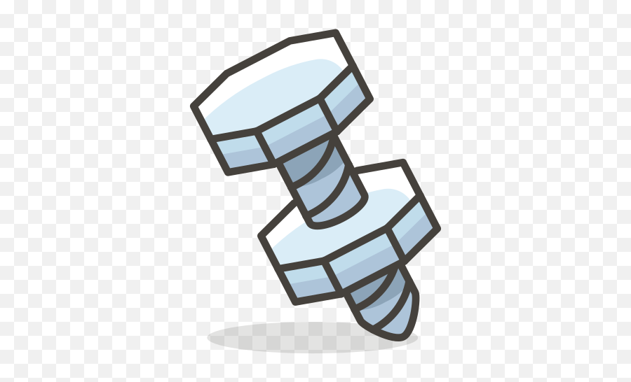 Nut And Bolt Free Icon Of 780 Free Vector Emoji - Mur Baut Vector,Bolt Emoji