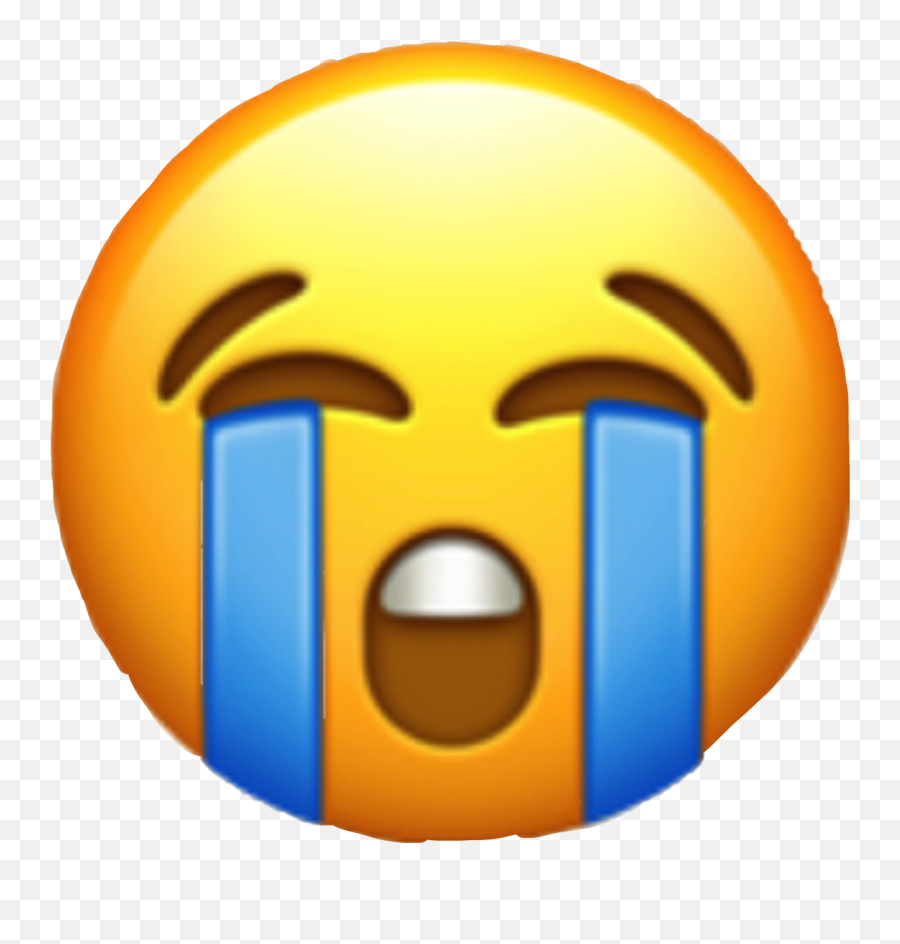 Trending Crying Stickers - Crying Emoji,Weeping Emoji