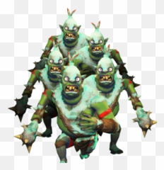 Download Free Png Frost Clan Light Orc - Action Figure Emoji,Orc Emoji