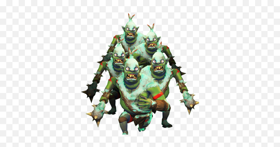 Download Free Png Frost Clan Light Orc - Action Figure Emoji,Orc Emoji