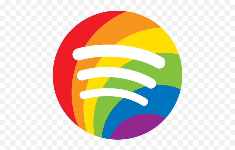 How To Get The Spotify Pride Icon In Your Mac Os X Dock - Spotify Pride Logo Emoji,Gay Flag Emoji