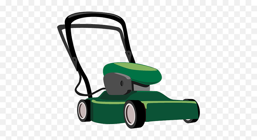 Lawn Mower Clipart Transparent - Clip Art Lawn Mower Png Emoji,Lawnmower Emoji