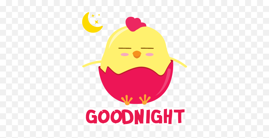 Fatt Zai Stickers By Media Prima Digital - Line Sticker Gif Good Night Emoji,Good Night Emoticon