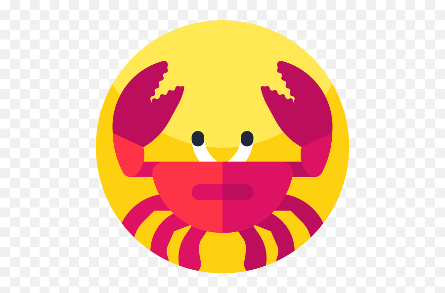 Crab - Smiley Emoji,Crab Emoticon