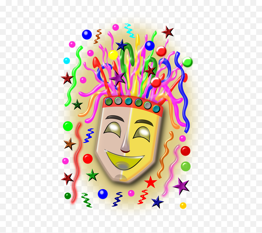 Free Mask Gas Mask Vectors - Festa De Carnaval Png Emoji,Mardi Gras Emoji