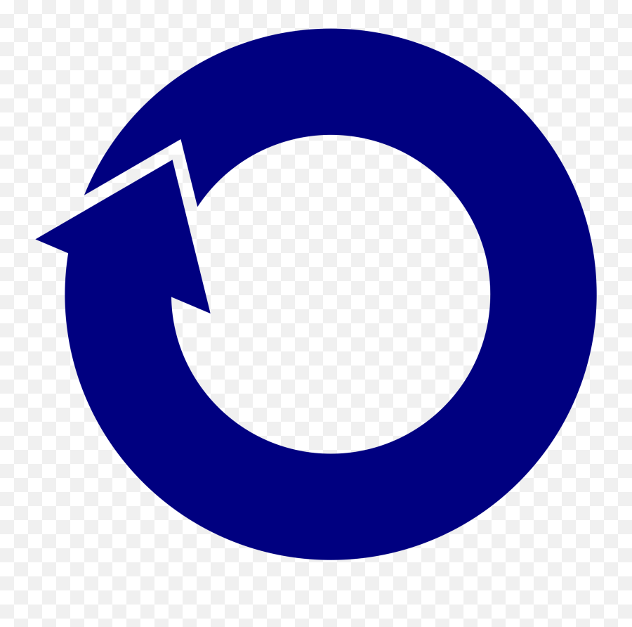 Clipart Arrow Circle Clipart Arrow - Transparent Circle Arrow Gif Emoji,Circle With Arrow Emoji