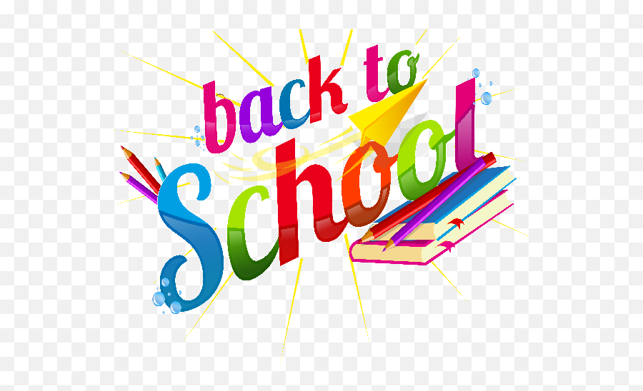 Welcome Back To School Clipart Png - Transparent Background Back To School Clipart Emoji,Welcome Back Emoji