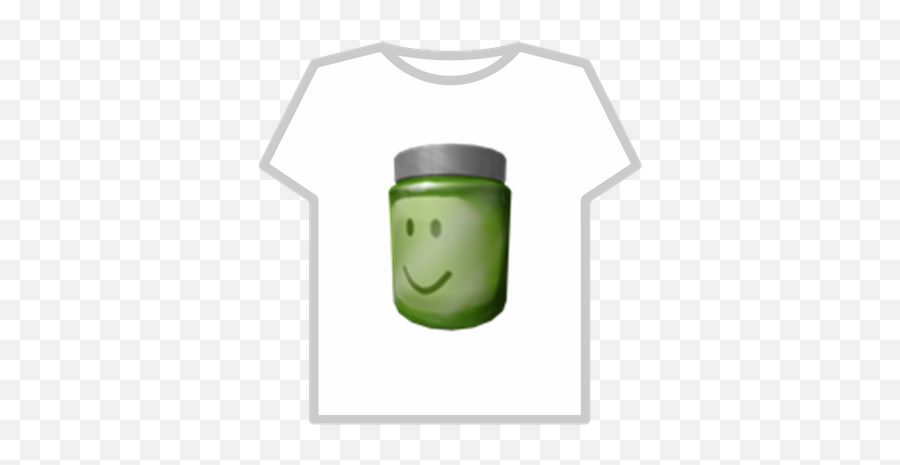 Pickle Jar T - Roblox Roblox T Shirts Pufferfish Emoji,Pickle Emoticon
