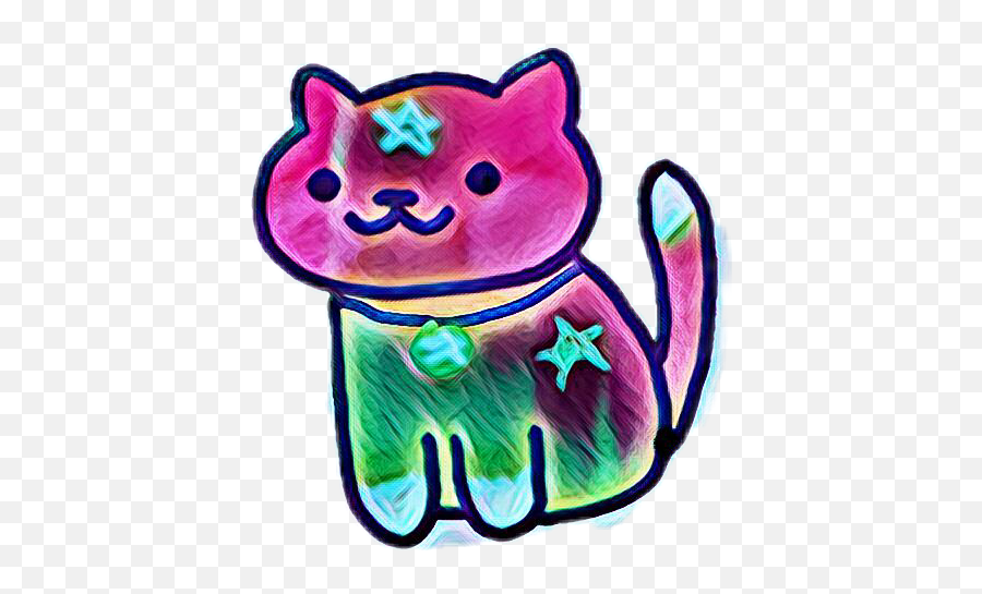 The Newest Sparky Stickers On Picsart - Neko Atsume Transparent Base Emoji,Sparke Emoji