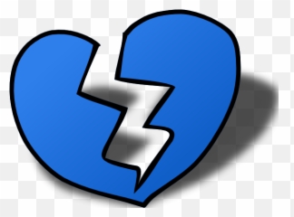 Cliparts Download Free Art - Broken Heart Emoji