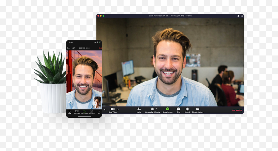 How To Use Zoom Video Conferencing - Zoom Meeting Emoji,Zoom Emoji