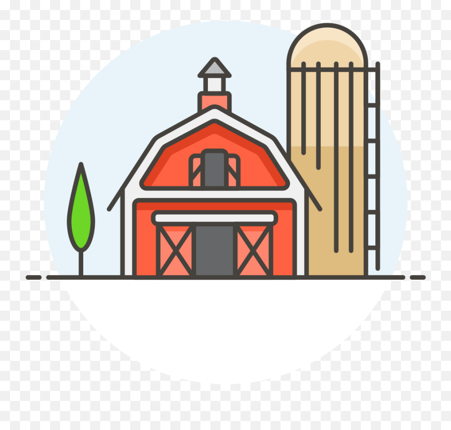 Barn Emoji Transparent Png Clipart Free Download - Farm Icon Png,Barn Emoji