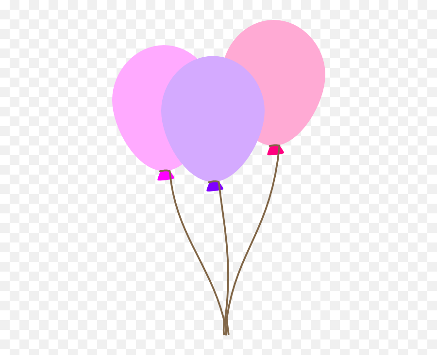Balloons Clip Art Transparent - Pastel Balloons Clipart Emoji,Ballons Emoji