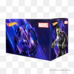 Hot Wheels Marvel Land Rover Defender 110 Pickup Truck With - Hot Wheels Land Rover Marvel Emoji,Thanos Thinking Emoji
