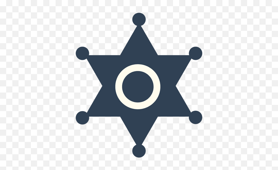 Svg Star Sheriff Transparent Png Clipart Free Download - Black And White Sheriff Badge Emoji,Sheriff Emoji