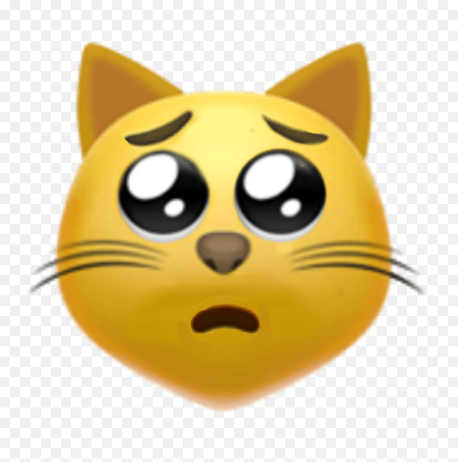 Emoji Catemoji Cat Cute Sticker - Watery Eyes Hearts Emoji,Cat Emoji Set