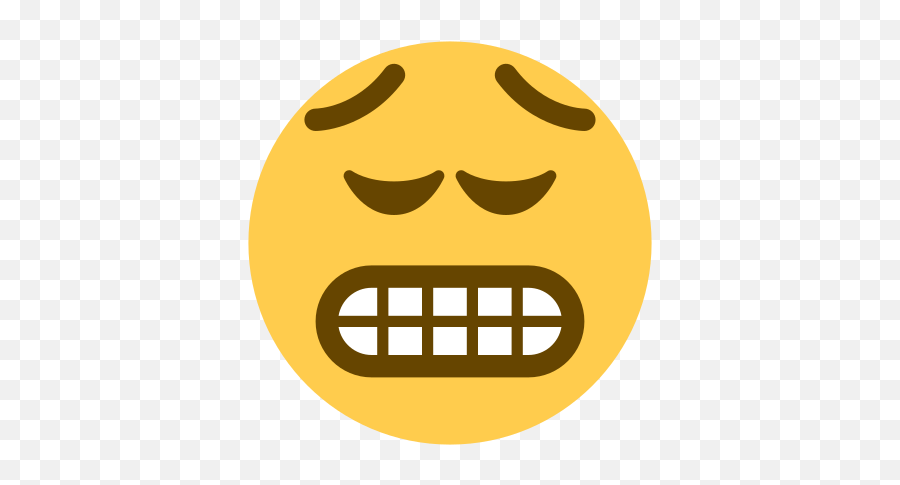 Emoji - Smiley,Grimace Emoji Transparent