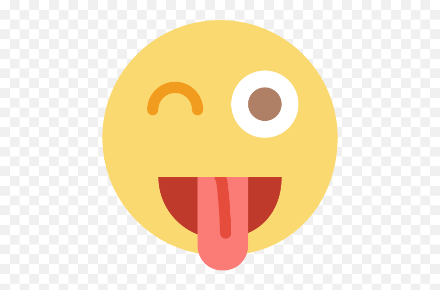 Emoticon Wink Smiley Face Interface Emotion Feelings - Smiley Emoji,Asian Face Emoticon