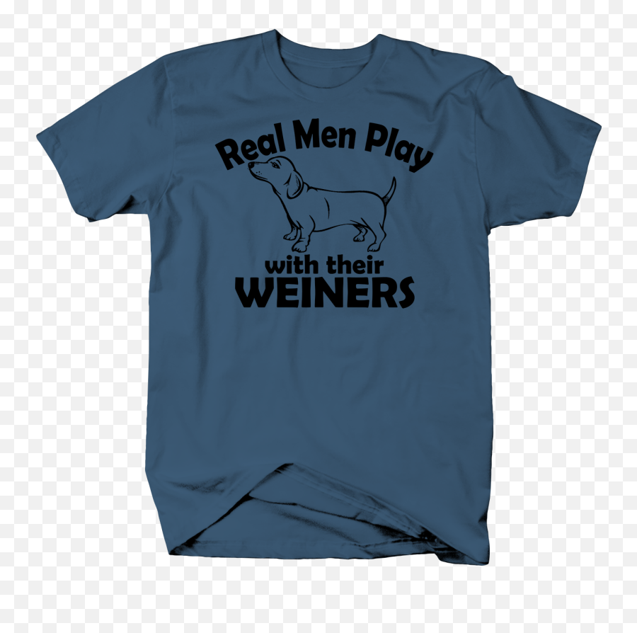Details About Real Men Play With Their Wieners Funny Dachshund Dog Pun Tshirt - Goat Emoji,Goat Emoji Hat
