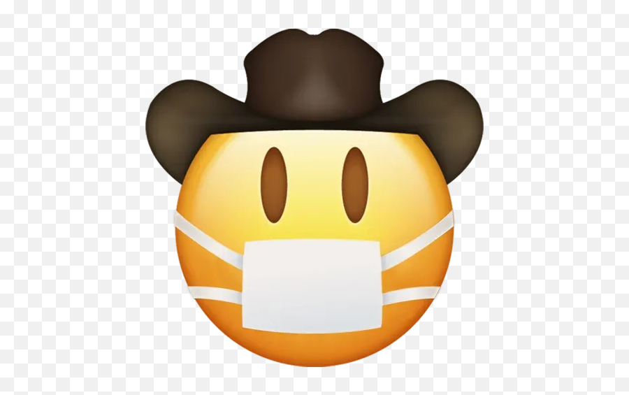 Corona Emoji - Stickers For Whatsapp Transparent Emoji Cowboy,Pumpkin Emoji Android