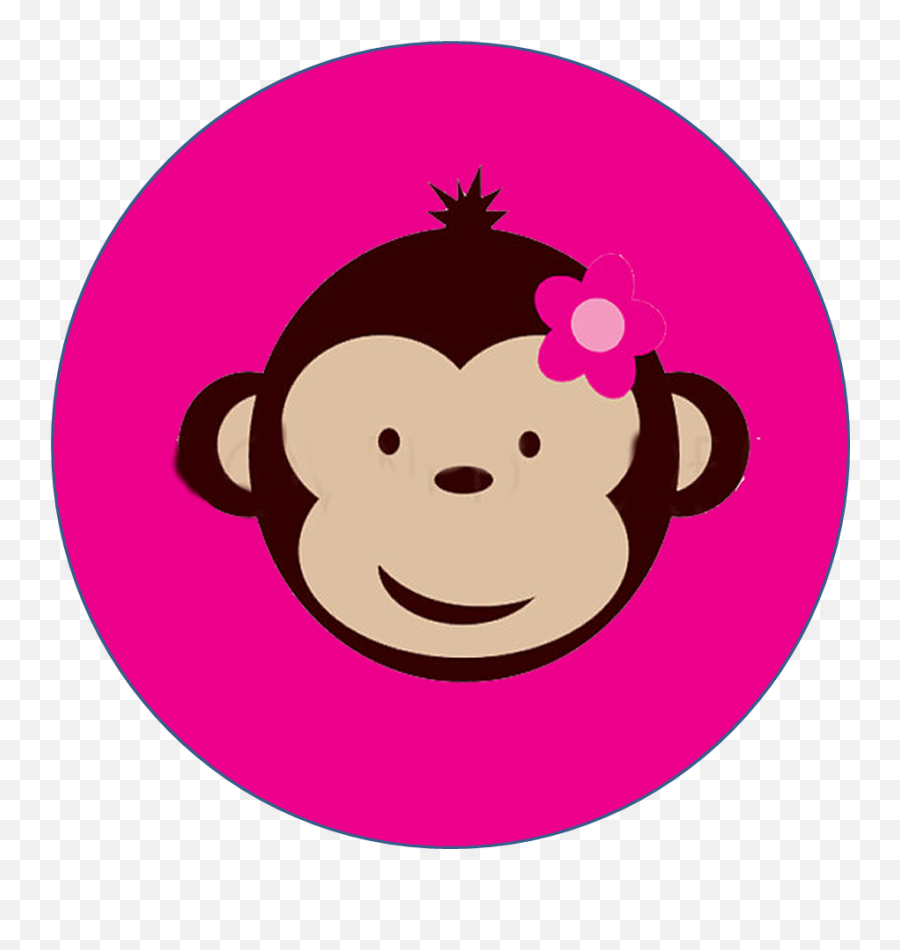 Divertido Kit De Monitos Para Imprimir Gratis - Monita Bebe Imagenes De Monitas Para Imprimir Emoji,Emoticones Para Facebook Gratis