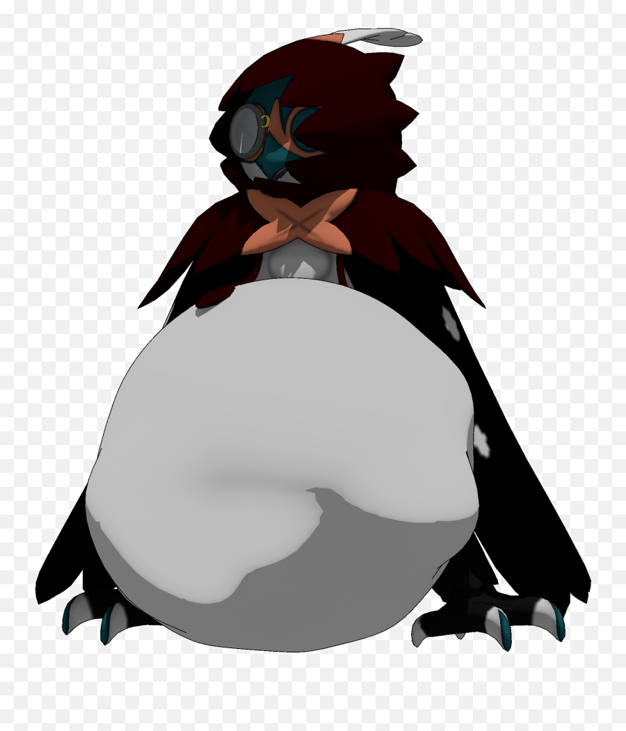 Smart Bird Emoji Vore By Reddyy - Fur Affinity Dot Net Fictional Character,Bird Emoji