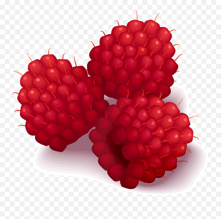 Raspberries Clipart - Raspberries Clipart Emoji,Raspberry Emoji