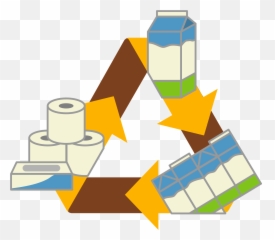 Recycling Symbol For Paper Products - Horizontal Emoji,Recycle Emoji