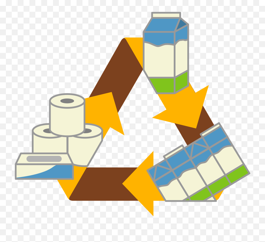 Recycling Symbol For Paper Products - Horizontal Emoji,Recycle Emoji