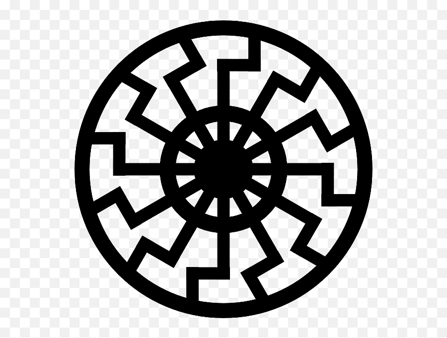 76 Pentagram A Christian Symbol - Black Sun Symbol Emoji,Pentagram Emoji