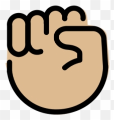 Medium - Fingers Crossed Usa Emoji