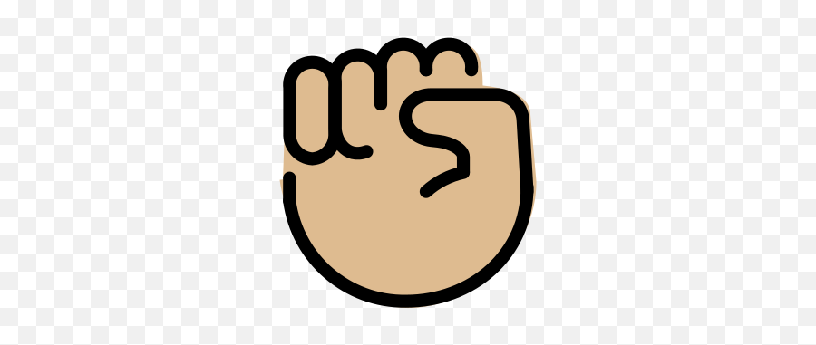 Medium - Fingers Crossed Usa Emoji,Fist Pump Emoji