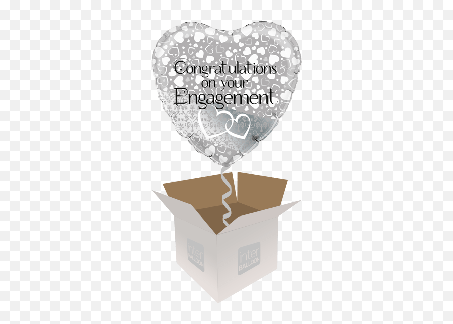 Leeds Helium Balloon Delivery In A Box Send Balloons To Leeds - Balloon Gold 1 Png Emoji,Emoji Party Favors