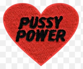 Pussy Power Sticker By Courtney Kimball - Day Emoji,Emoji For Pussy