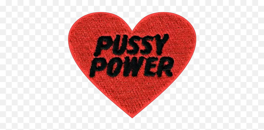 Pussy Power Sticker By Courtney Kimball - Day Emoji,Emoji For Pussy