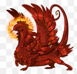 OVER G1 XXXs Doubles Primals Auctions Flight Rising - 4th Of July Dragon Emoji