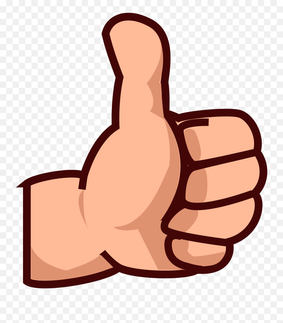 Thumbs Up Emoji Clipart - Thumbs Up Emoji Png,Thumps Up Emoji