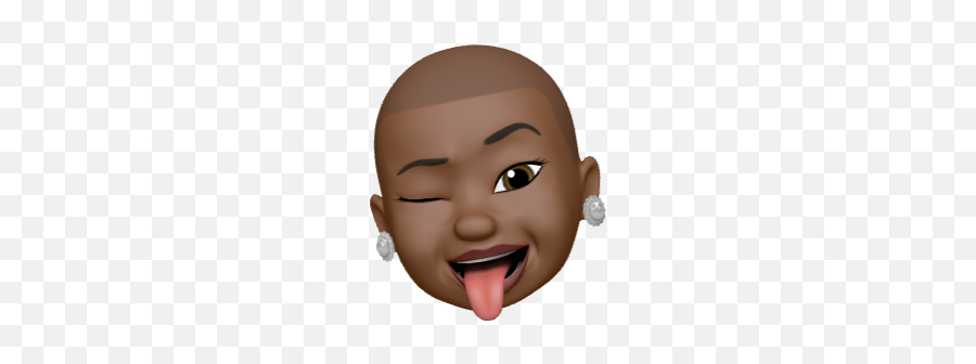 That Bald Nigerian U200d On Twitter Thejackie Aina - Happy Emoji,Bald Emoji